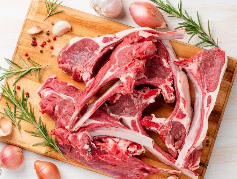 Colis de viande d’agneau