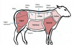 Colis de viande d’agneau